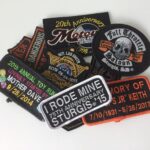 Custom-patches-embroidery-service-AM-Leather-Romulus-Michigan