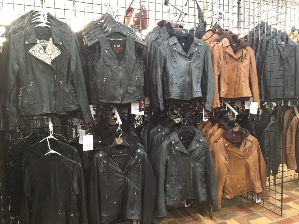 Women's Fashion Leather Coats, Jackets and Vests by AM Leather, Romulus, MI