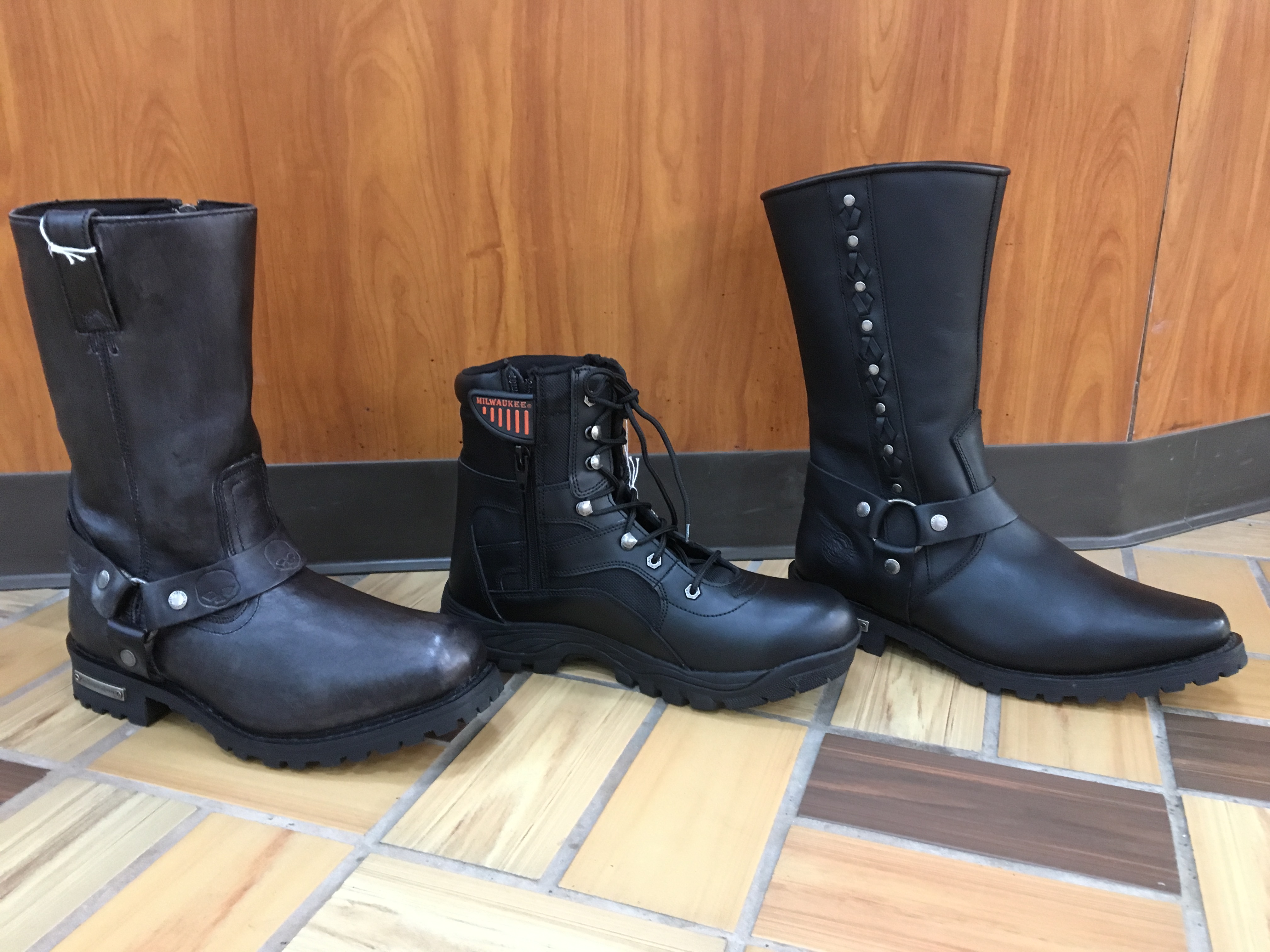 motief Doorbraak Vergelijken Boots – AM Leather